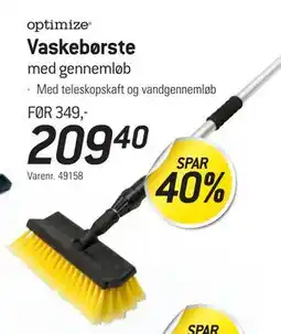 Thansen Vaskebørste tilbud