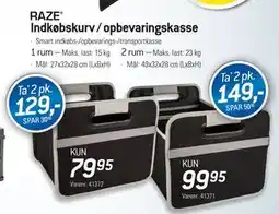 Thansen Indkøbskurv / opbevaringskasse tilbud
