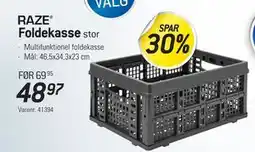 Thansen Foldekasse tilbud