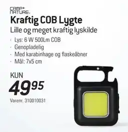 Thansen Kraftig COB Lygte tilbud