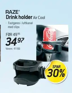 Thansen Drink holder Air Cool tilbud