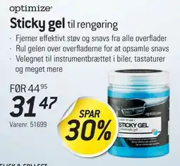Thansen Sticky gel tilbud