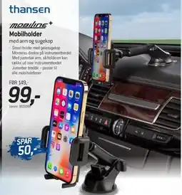 Thansen Mobilholder tilbud