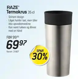 Thansen Termokrus 35 cl tilbud