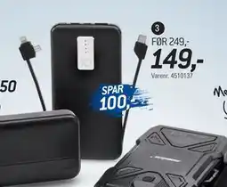 Thansen Powerbank tilbud