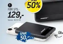 Thansen Ultra Slim Magnetic powerbank tilbud