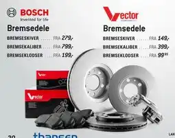 Thansen Bremsedele tilbud