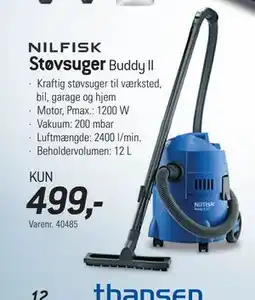 Thansen Støvsuger tilbud