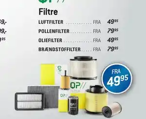 Thansen Filtre tilbud