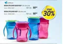 Thansen WOW SPILDFRI BABYKOP tilbud