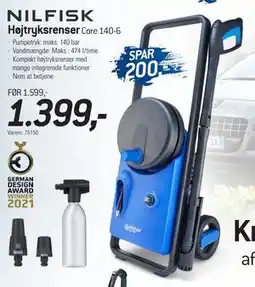 Thansen Højtryksrenser tilbud