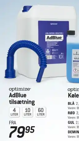 Thansen AdBlue tilsætning tilbud
