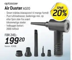 Thansen Air Duster tilbud