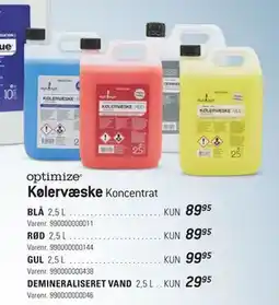 Thansen Kølervæske tilbud
