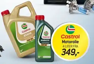 Thansen Motorolie tilbud