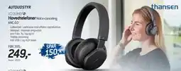 Thansen Hovedtelefoner tilbud