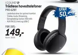 Thansen Trådløse hovedtelefoner tilbud