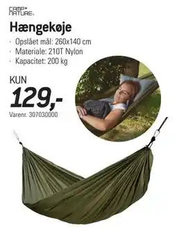Thansen Hængekøje tilbud