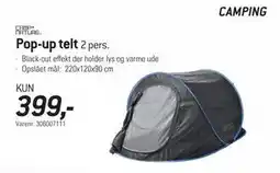 Thansen Pop-up telt tilbud