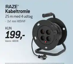 Thansen Kabeltromle tilbud
