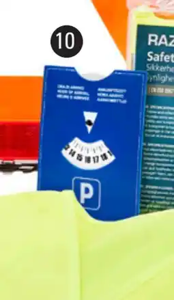 Thansen PARKERINGSSKIVE tilbud