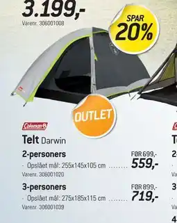Thansen Telt tilbud