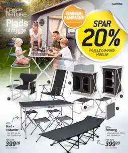 Thansen SPAR 20% PÅ ALLE CAMPINGMØBLER tilbud