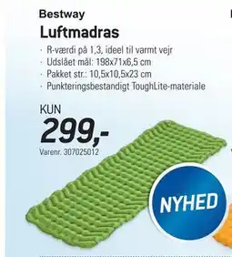 Thansen Luftmadras tilbud