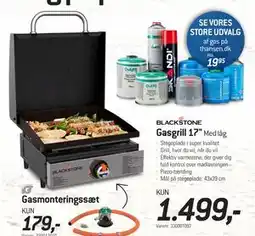 Thansen Gasgrill 17 tilbud