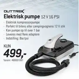 Thansen Elektrisk pumpe tilbud