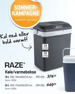 Thansen Køle/varmebokse tilbud