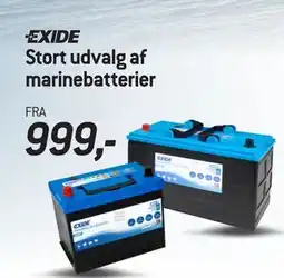 Thansen Stort udvalg af marinebatterier tilbud