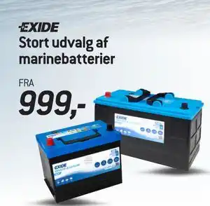 Thansen Stort udvalg af marinebatterier tilbud