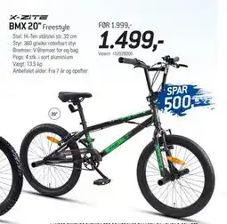 Thansen BMX 20 tilbud