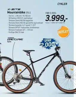 Thansen Mountainbike tilbud