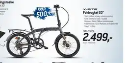 Thansen Foldecykel 20 tilbud