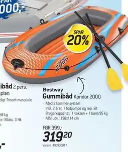 Thansen Gummibåd tilbud