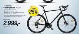 Thansen Cross cykel 28 tilbud