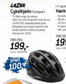 Thansen Cykelhjelm tilbud