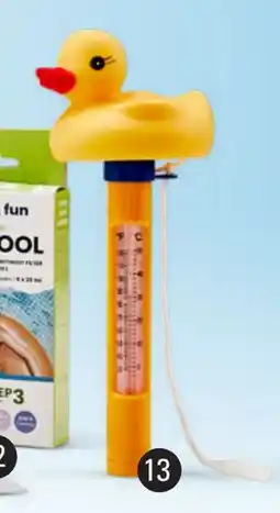 Thansen POOL TERMOMETER tilbud