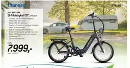 Thansen X-Zite El-foldecykel 20 Compact tilbud