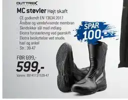 Thansen MC støvler tilbud