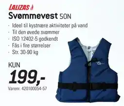 Thansen Svømmevest tilbud