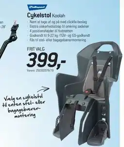 Thansen Cykelstol tilbud