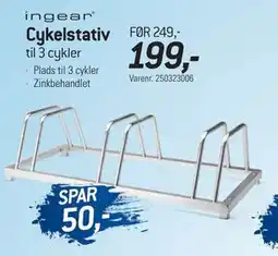 Thansen Cykelstativ tilbud