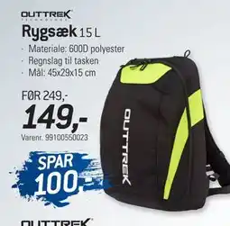 Thansen Rygsæk 15 L tilbud