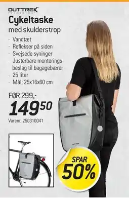 Thansen Cykeltaske tilbud