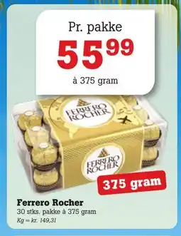 Poetzsch Padborg Ferrero Rocher tilbud