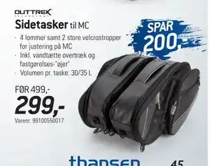 Thansen Sidetasker tilbud