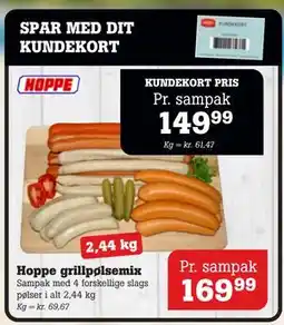Poetzsch Padborg Hoppe grillpølsemix tilbud